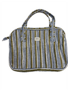 Sac Travel Stripe Kaki