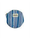 Porte Monnaie Stripe Bleu