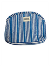 Trousse Make up Stripe Bleu