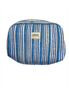 Trousse de toilette Stripe Bleu