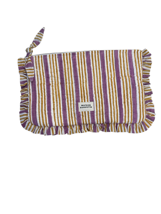 Grande Pochette Stripe Soleil