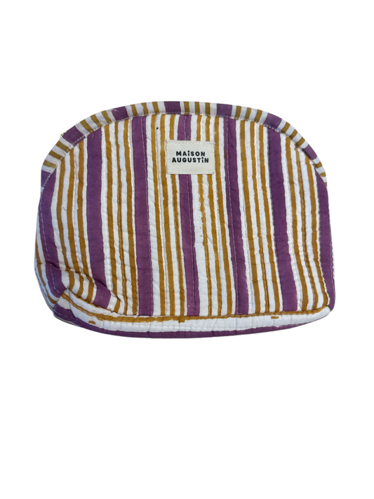 Trousse Make up Stripe Soleil