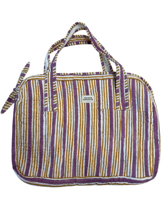 Sac Travel Stripe Soleil