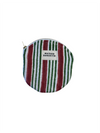 Porte Monnaie Stripe Brique