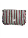 Grande Pochette Stripe Brique