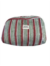 Trousse de toilette Stripe Brique