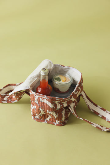 Lunchbox teckel brown