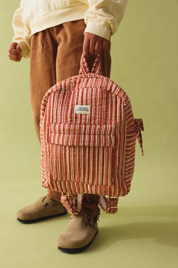 Sac à dos Stripe brown