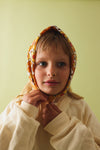 Foulard Bébé Enfant Flower Doré