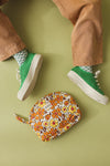 Trousse Make up Flower doré