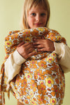 Sac week end Flower doré
