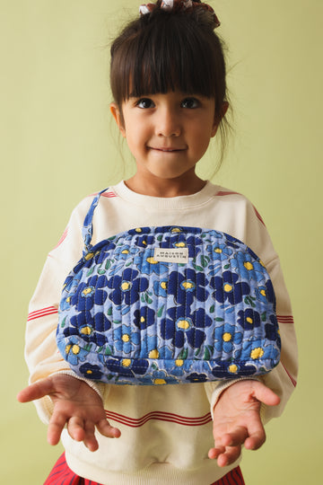 Trousse Make up Flower minuit