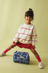 Trousse de toilette Flower minuit