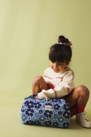 Trousse de toilette Flower minuit