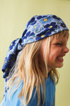 Foulard Adulte  Flower minuit