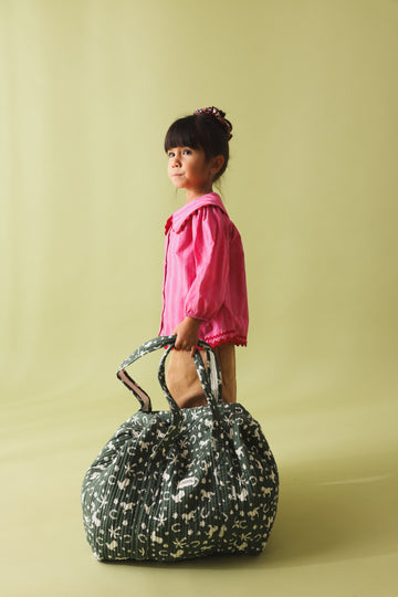 Sac week end Cowboy vert