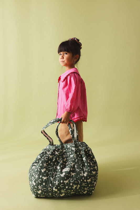 Sac week end Cowboy vert