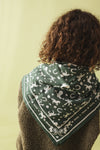 Foulard Adulte Cow-boy vert