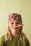 Foulard Bébé Enfant Cow-boy marron