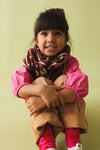 Foulard Adulte Cow-boy marron