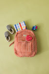 Sac à dos Stripe brown