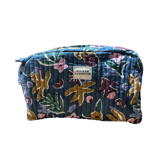 Trousse de toilette Matis Bleu