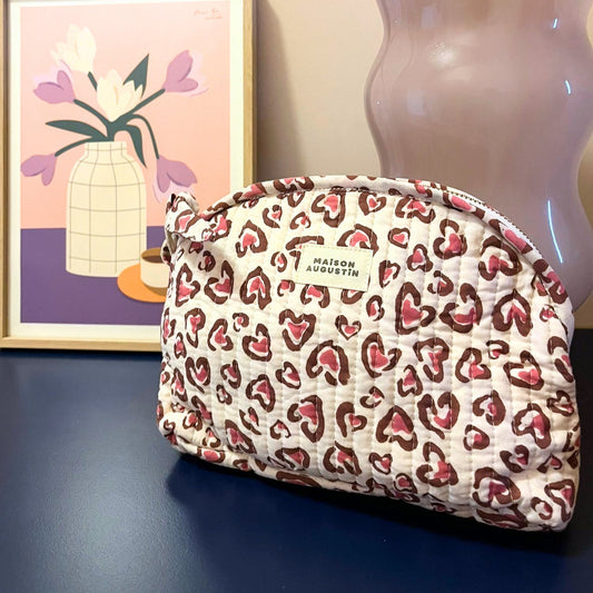 Trousse Make up Leo Cerise