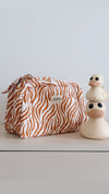 Trousse de toilette Zebre Camel