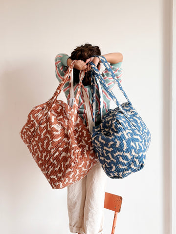 Sac Week end Teckel Blue