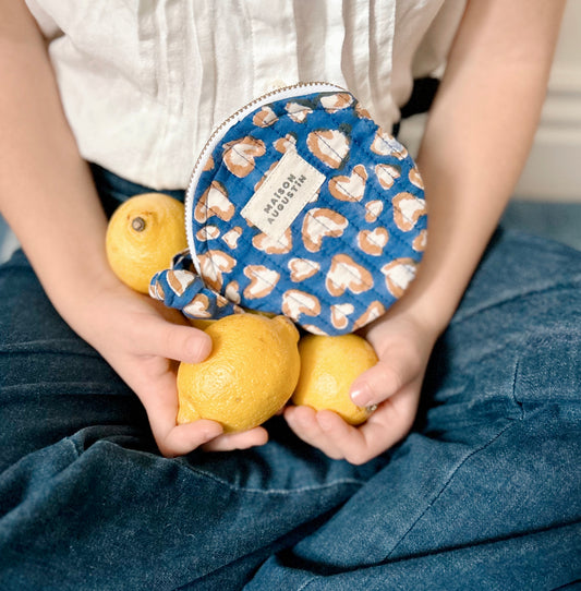 Porte Monnaie Leo Nuit
