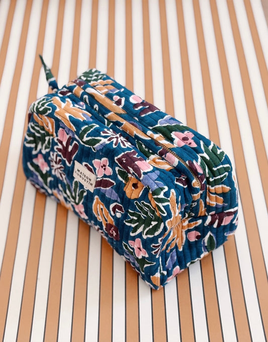 Trousse de toilette Matis Bleu