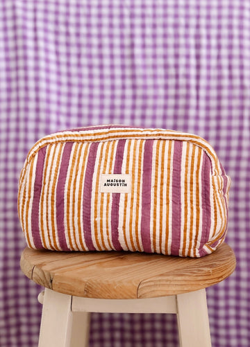 Trousse de toilette Stripe Soleil