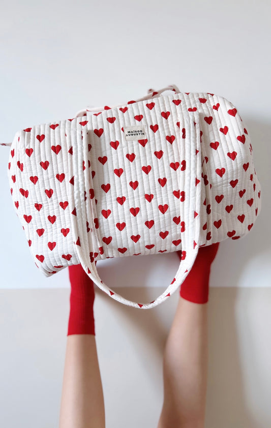 Sac Week end Love Cherry