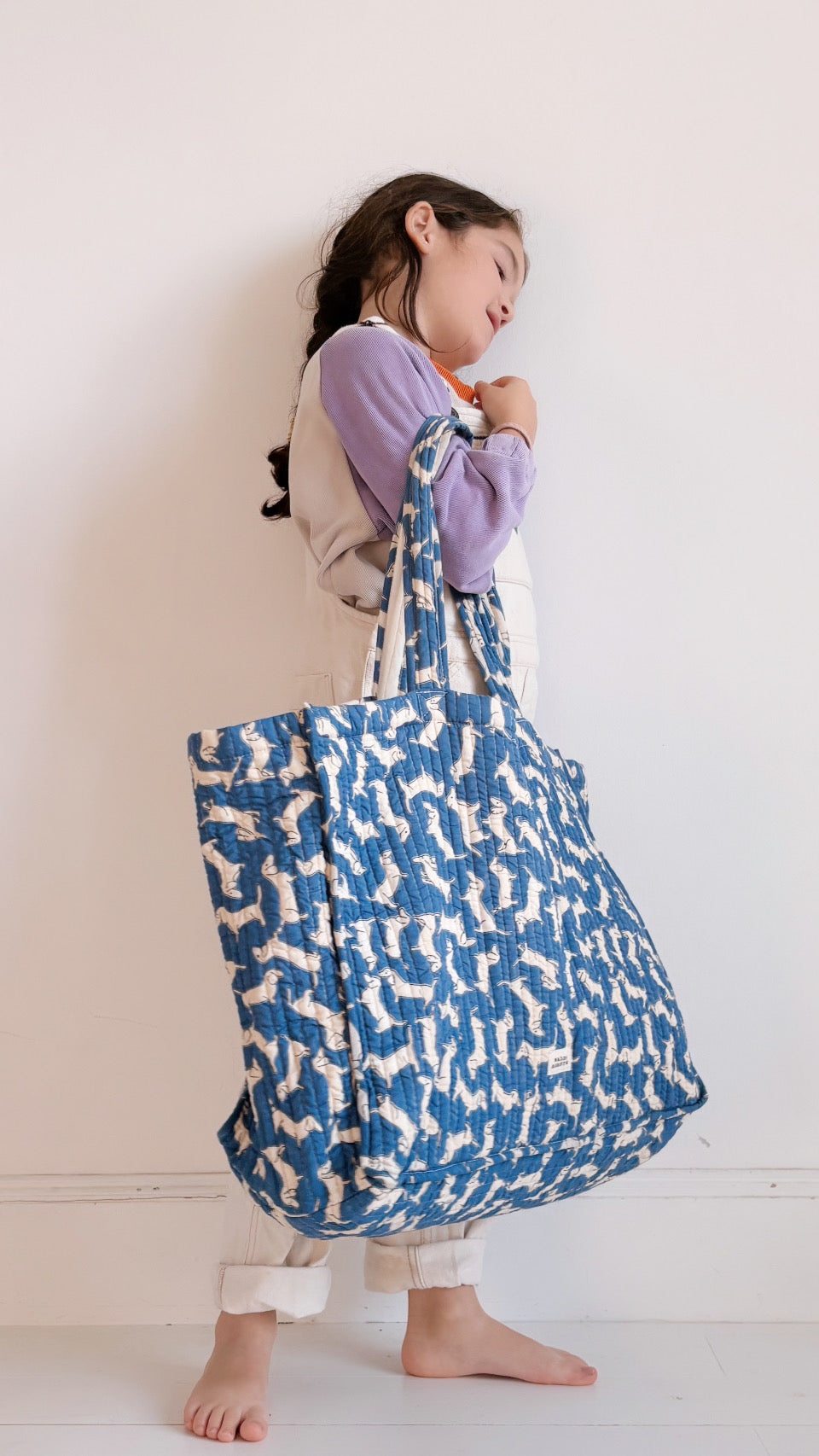 Cabas Teckel Blue