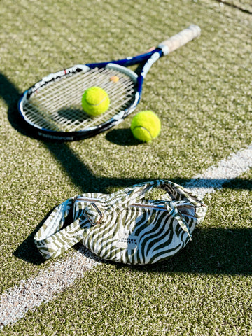 Sac Banane Kids Zebre Kaki