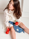 Sac Banane Kids Zebre Indigo