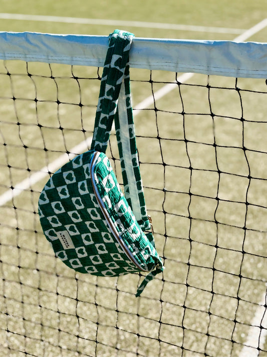 Sac Banane Coeur Sapin Mum