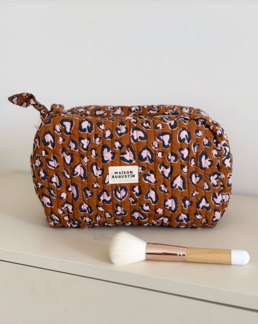 Trousse de toilette Leo Camel