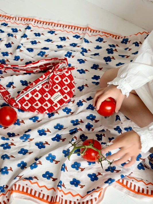 Sac Banane Kids Coeur Rubis