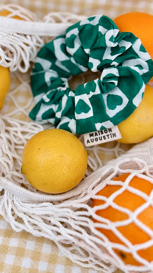 Chouchou Coeur Sapin