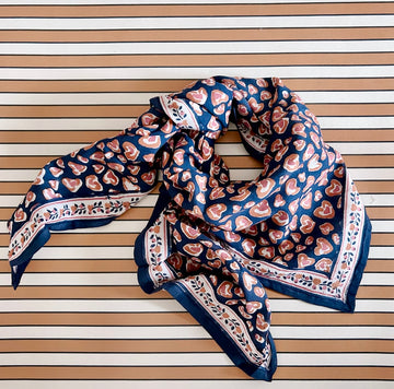 Foulard Adulte LEO Lapis 100 cm