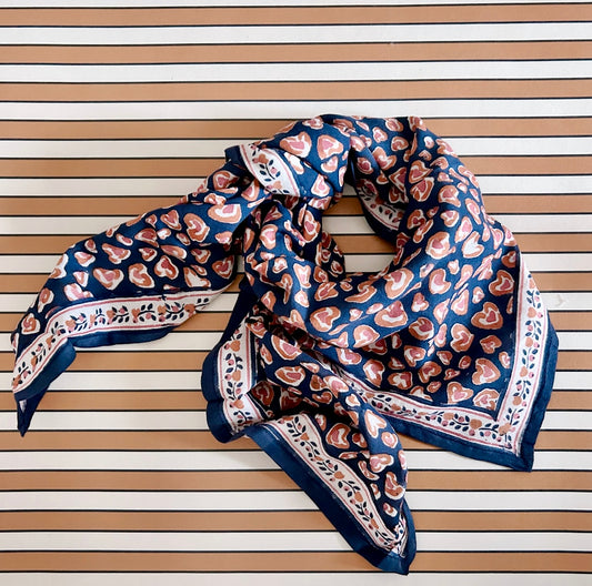 Foulard Adulte LEO Lapis 100 cm