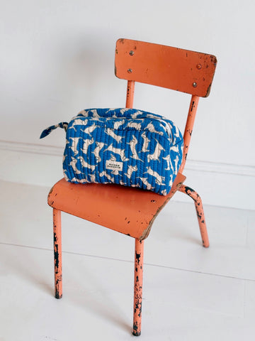 Trousse de toilette Teckel Blue