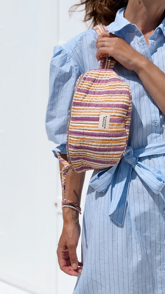 Sac Banane Mum Stripe Soleil