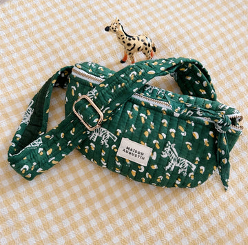 Sac Banane Mum Zebra Gazon