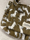 Petite Pochette Teckel Kaki