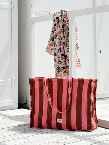 Cabas STRIPE MALABAR