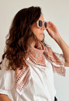 Foulard Adulte Zebra Beige
