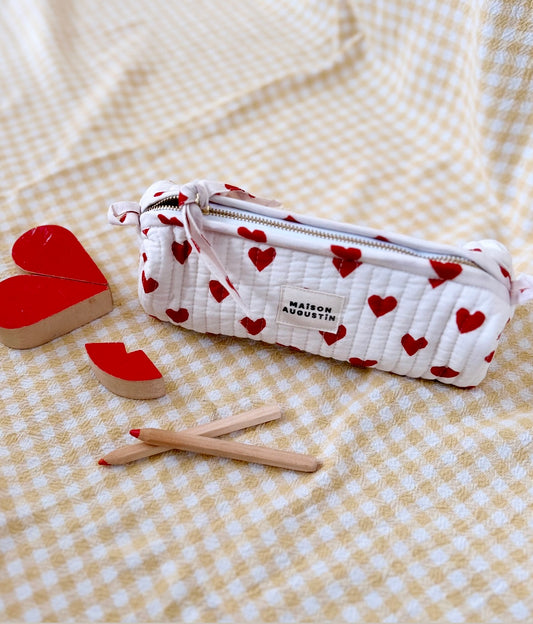 Trousse Ecolier Love Cherry