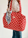 Sac Week end Coeur Rubis